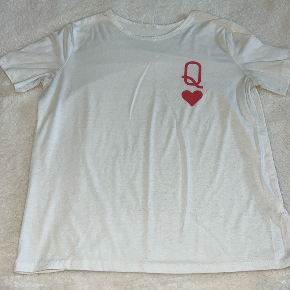 Shein graphic T-shirt